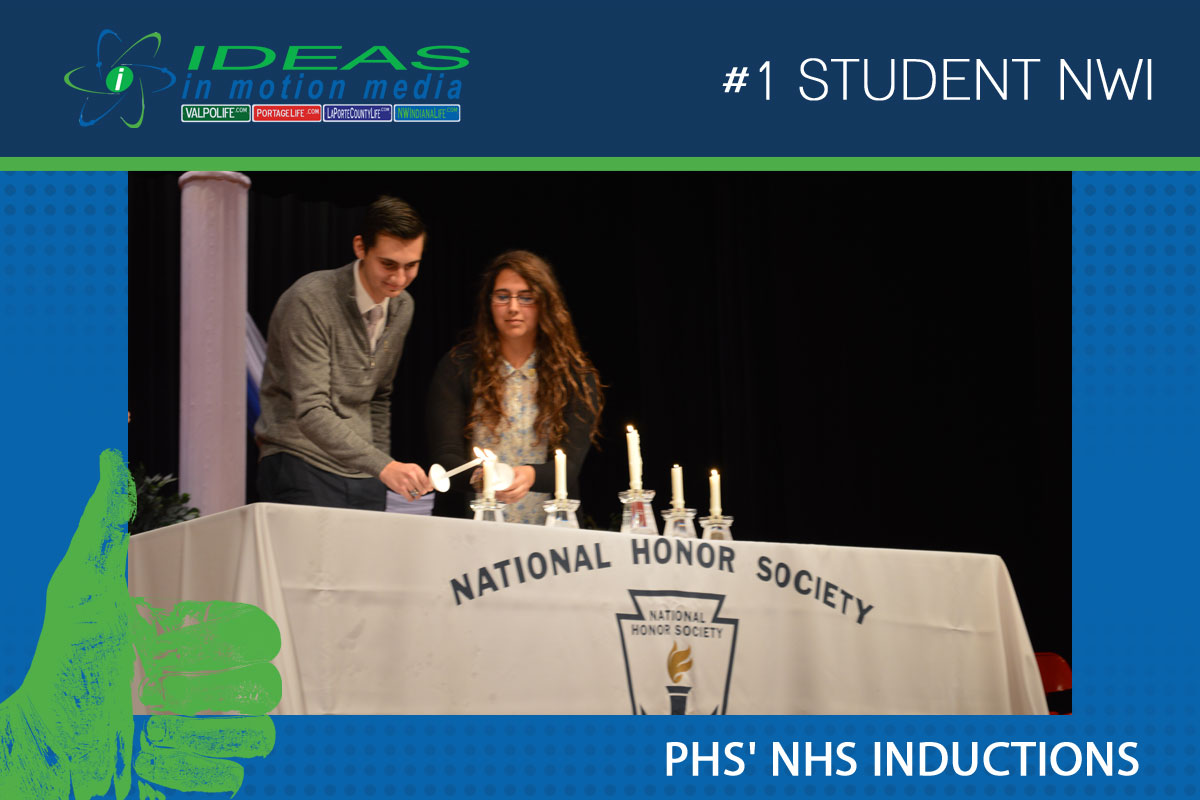 PHS Inducts New Members Into National Honor Society