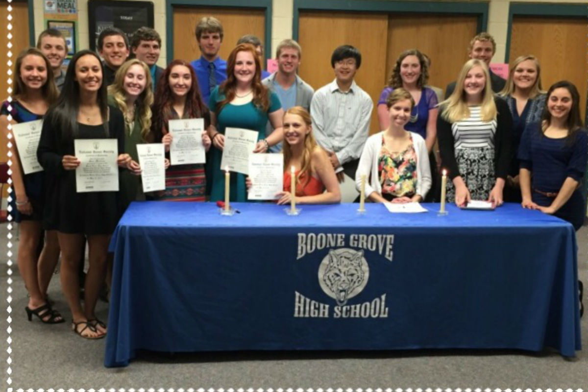 #1StudentNWI: The Perfect End to a Perfect Year at Boone Grove High School