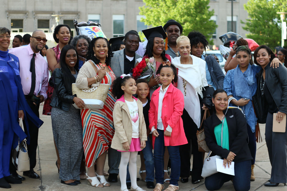 New IUN Grads Celebrate a Day to Remember