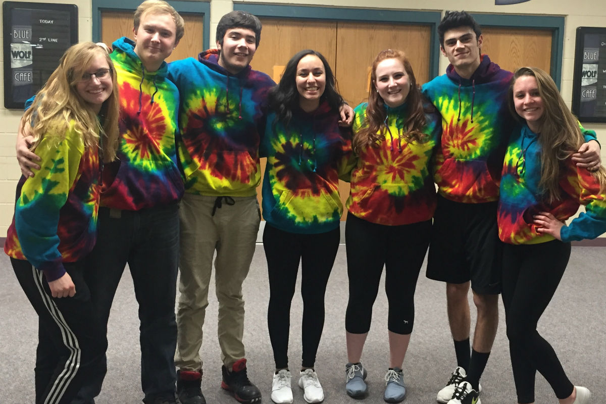 #1StudentNWI: Students in the Community at Boone Groove High School