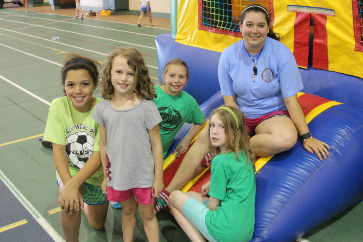 Bounce ‘N’ Around Helps Make Summer Fun for Kids