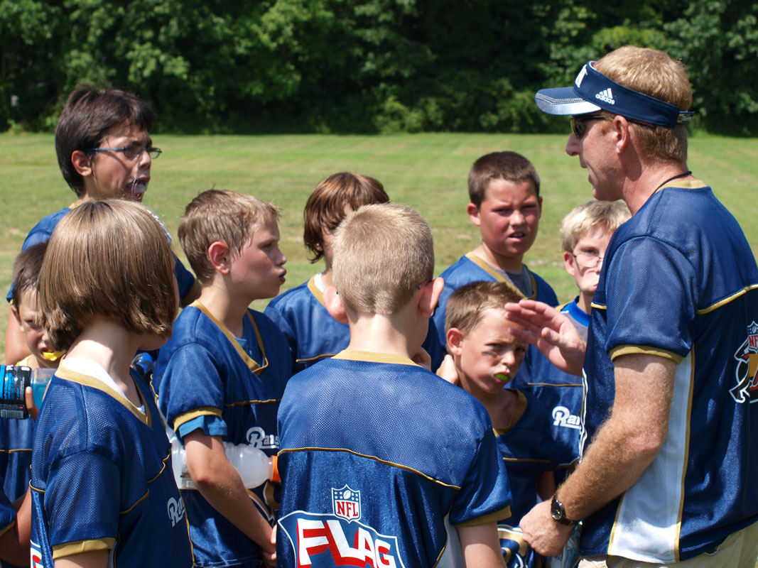 Buffalo Wild Wings Teaming with Boys & Girls Clubs of Porter County’s NFL Flag Football League