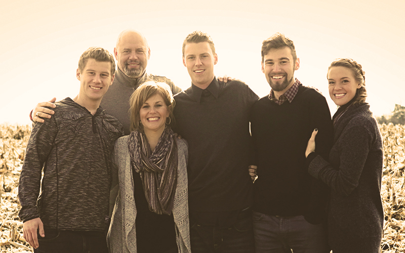 Calvary Link: Happy Thanksgiving from the Youngs!