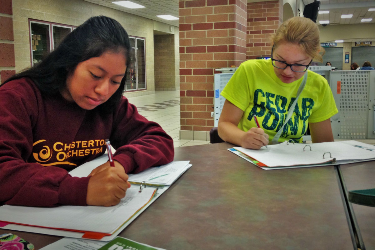 #1StudentNWI: The All New Year at Chesterton High School