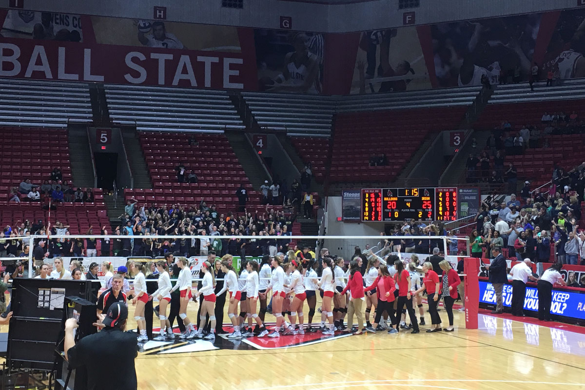 #1StudentNWI: CPHS Volleyball Reaches State, Falls Short in Fourth Set