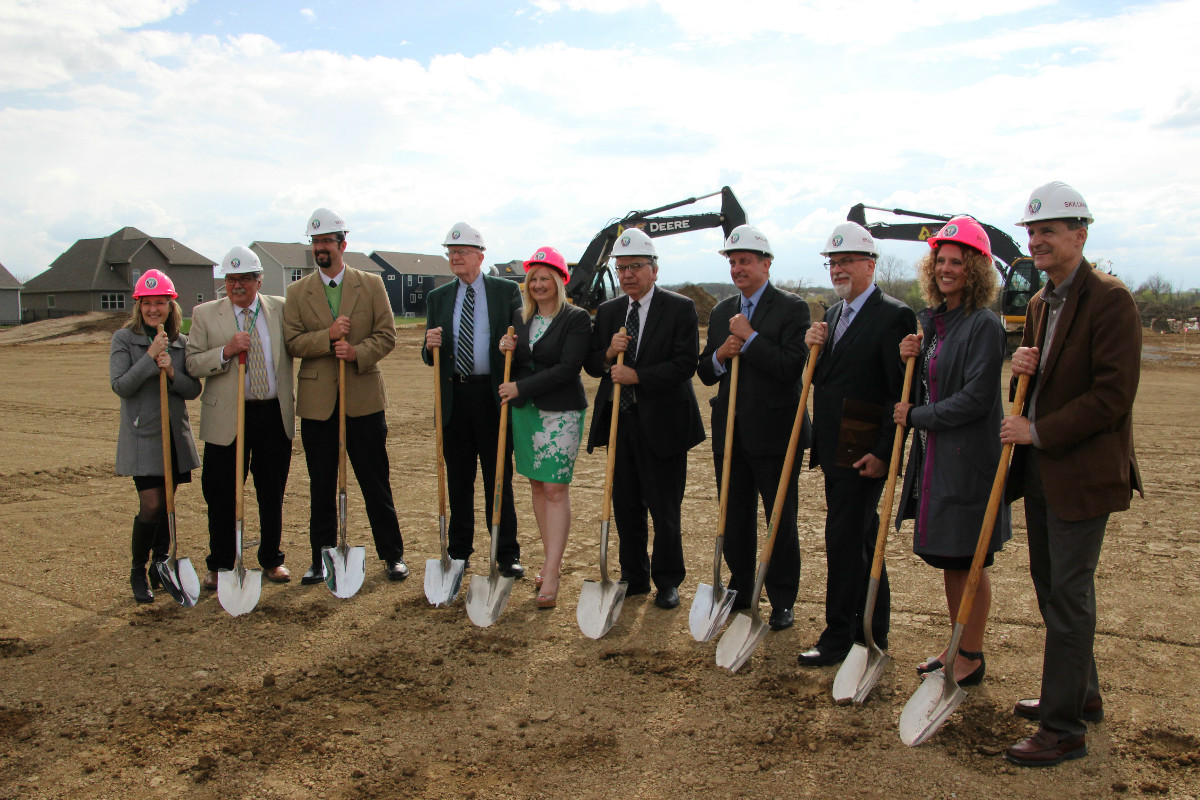 Valparaiso Community Schools Break Ground for Heavilin Elementary