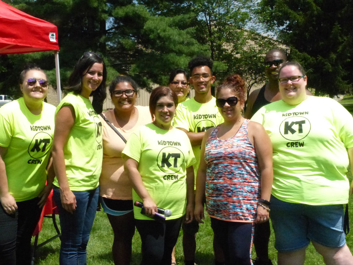 Kids Town Pays a Visit to Portage