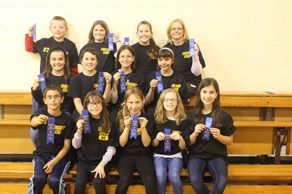 Kingsbury Spell Bowl First Place at 2015 Spell Bowl