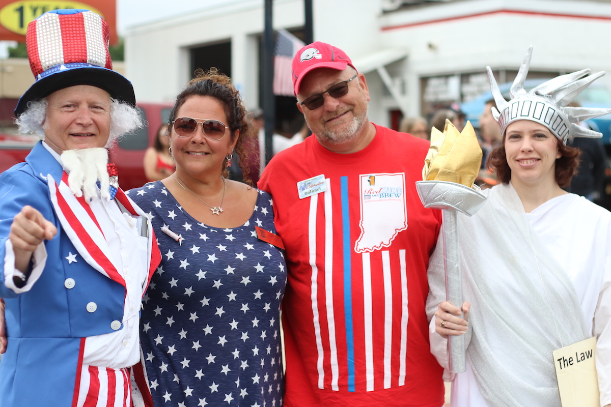 La Porte Jaycees’ Host Their 70th Annual 4th of July Parade