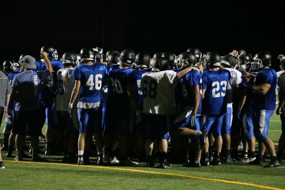 Lake Central Football Tradition Builds Lifetime Bonds