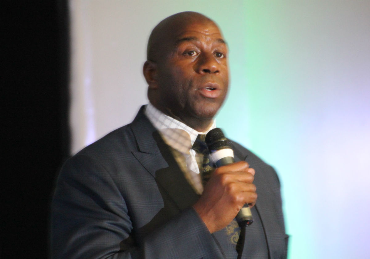 Dreams and Transformation Continues with Earvin “Magic” Johnson