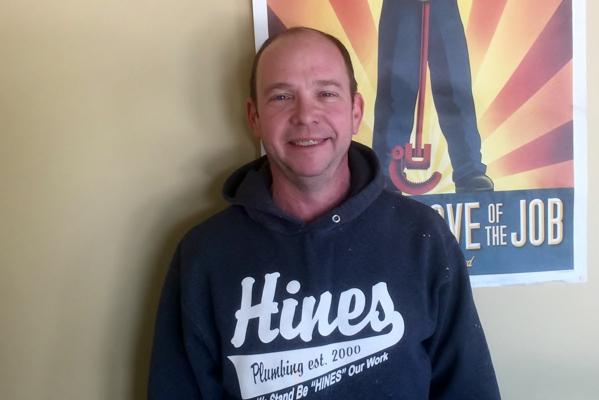 Meet Mark Manaytrey of Hines Plumbing