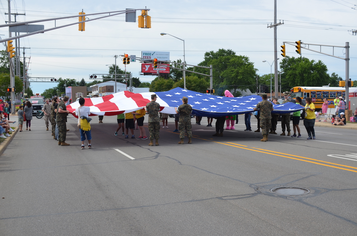 Michigan City Honors America’s Heroes and Celebrates Indiana’s Bicentennial