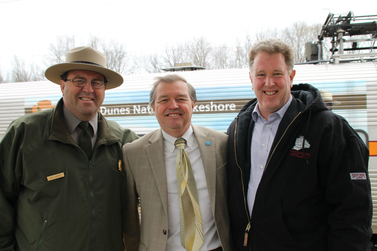 South Shore Line, NIPSCO and Indiana Dunes National Lakeshore Celebrate 50th Anniversary