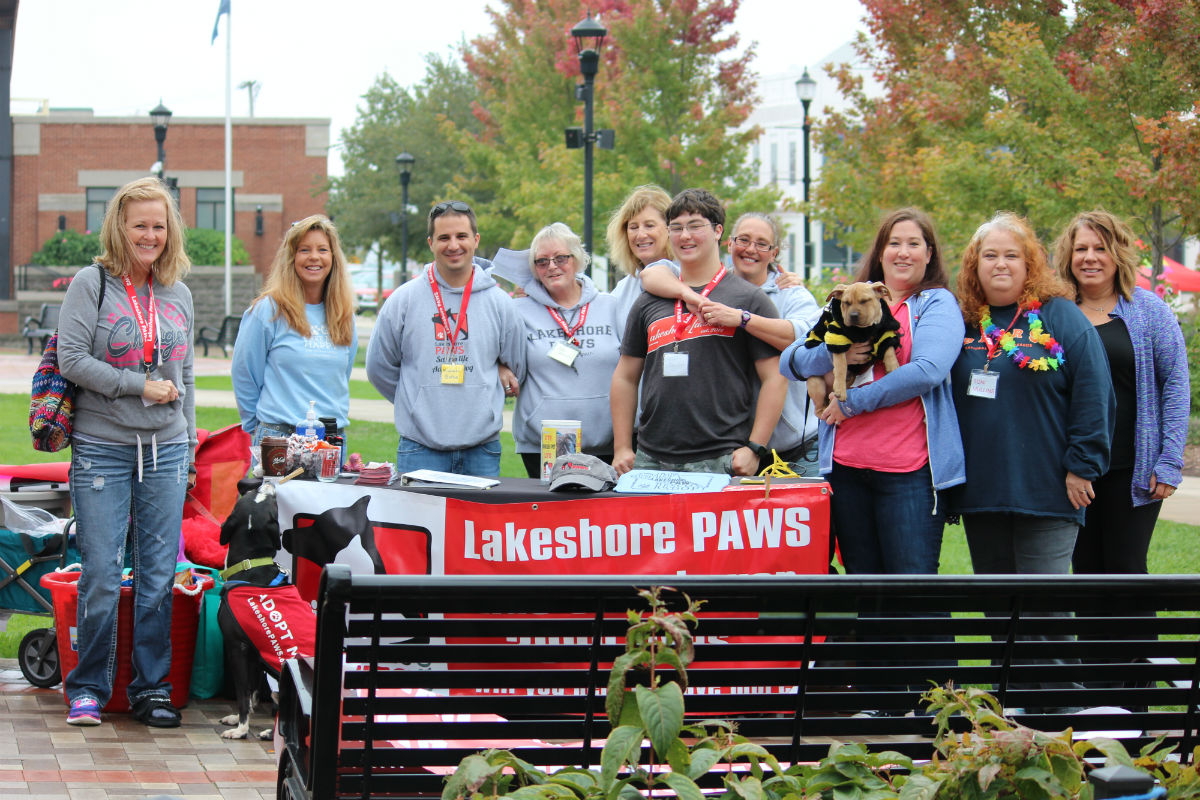 Lakeshore PAWS Costume Parade Was a Howling Success