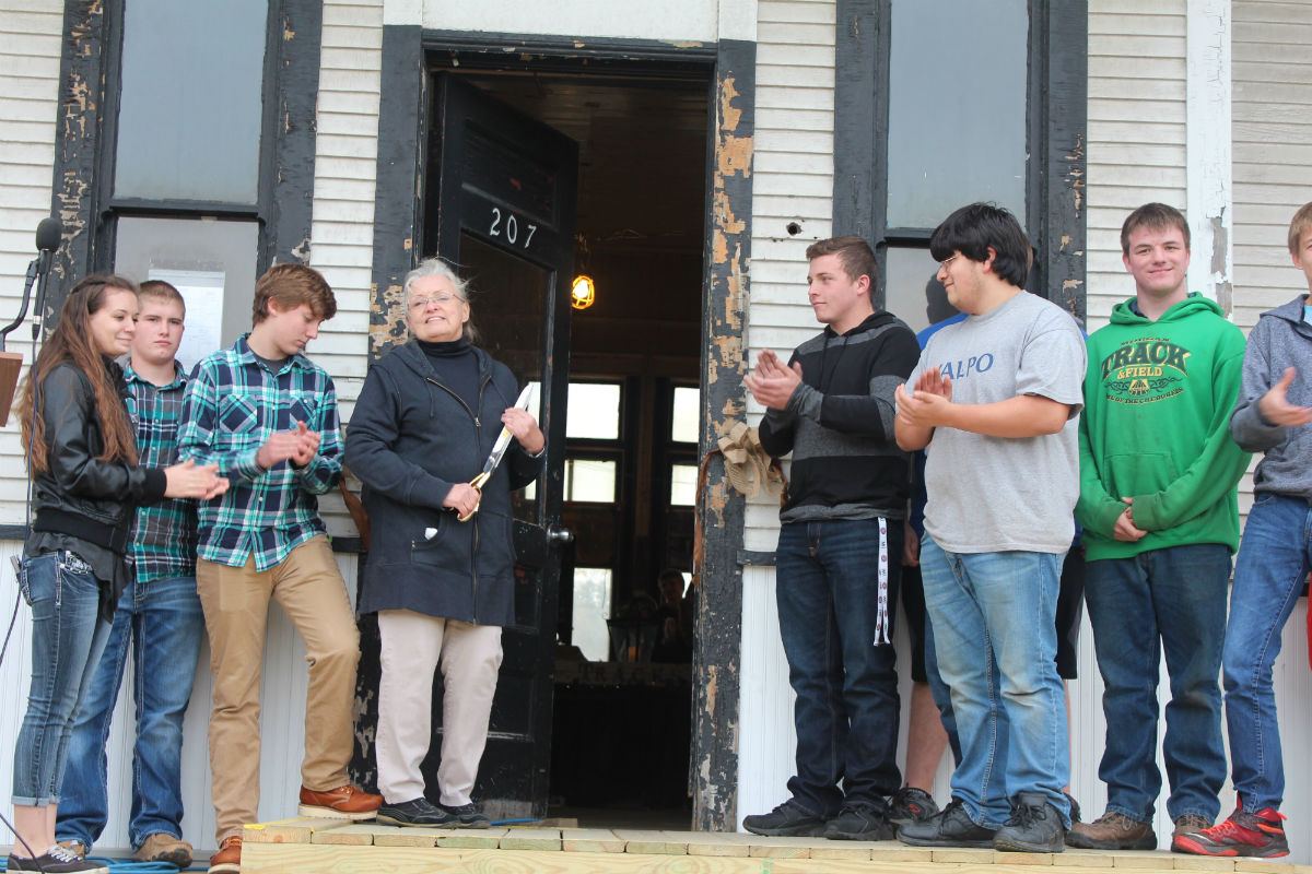 Porter County Career Center Welcomes the Public to View the Valparaiso Grand Trunk Train Depot