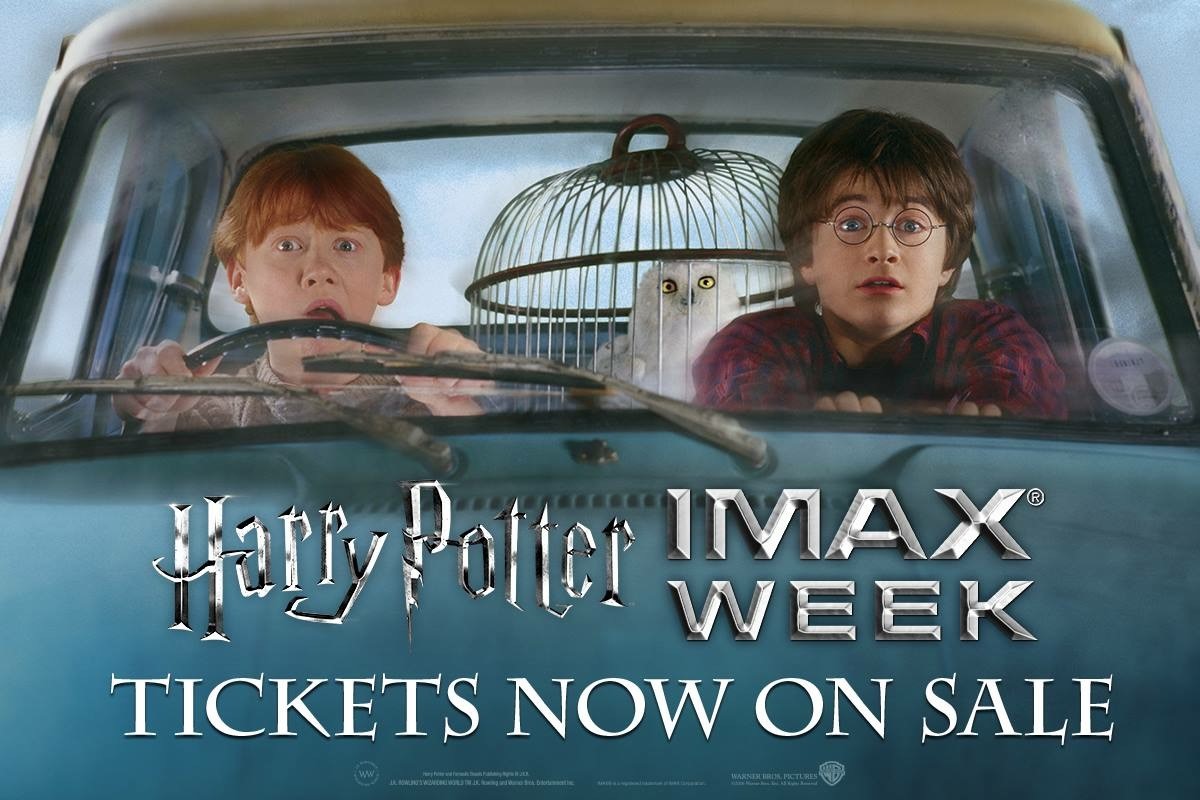 Harry Potter Week at the Portage 16 IMAX Begins October 13, 2016