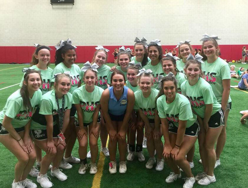 Portage HS Cheer Wins Big, Builds Friendships at Recent Camp