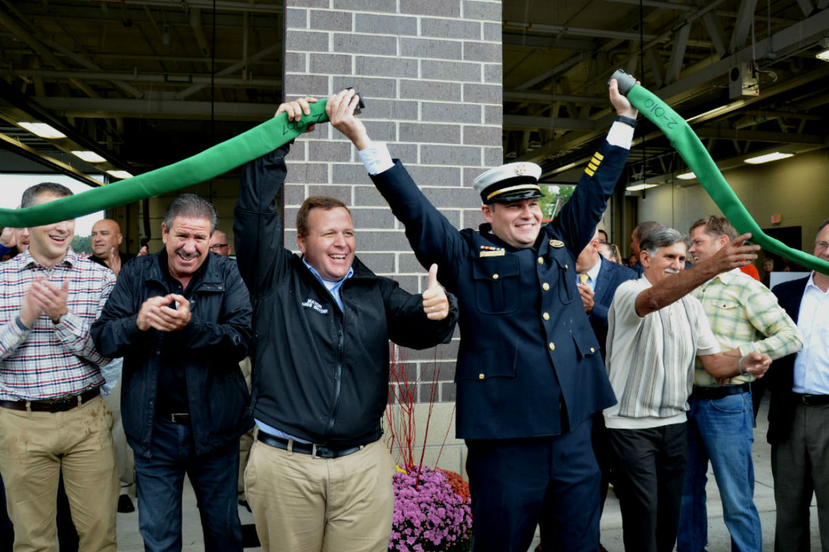 Portage’s Growth Represented in Grand Openings of New Police, Fire Stations