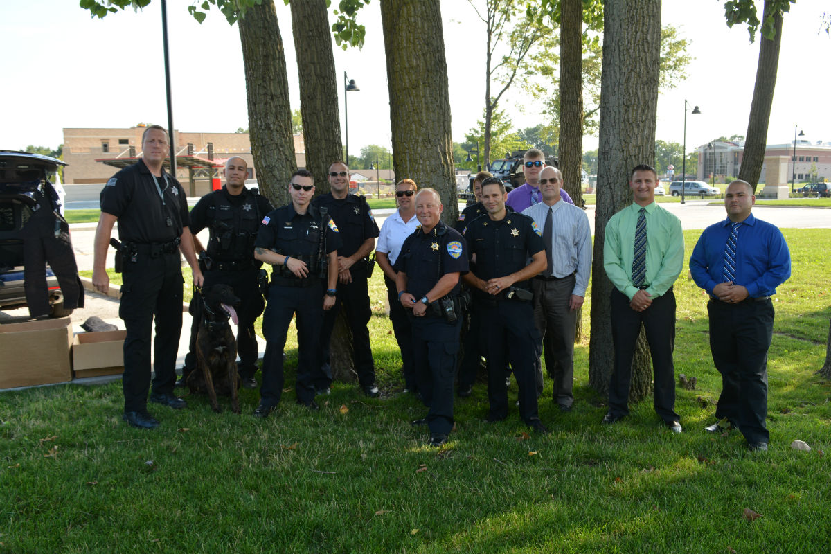 Portage Police, Community Come Together for National Night Out