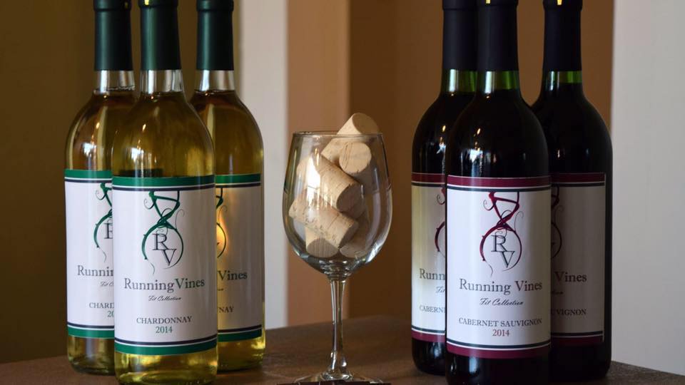 Running Vines Winery Offers Wine Fueled Events!