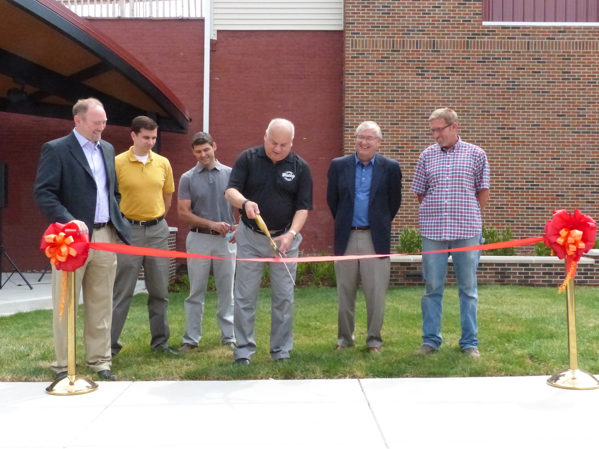 Whiting Holds Grand Opening of Sheridan Plaza