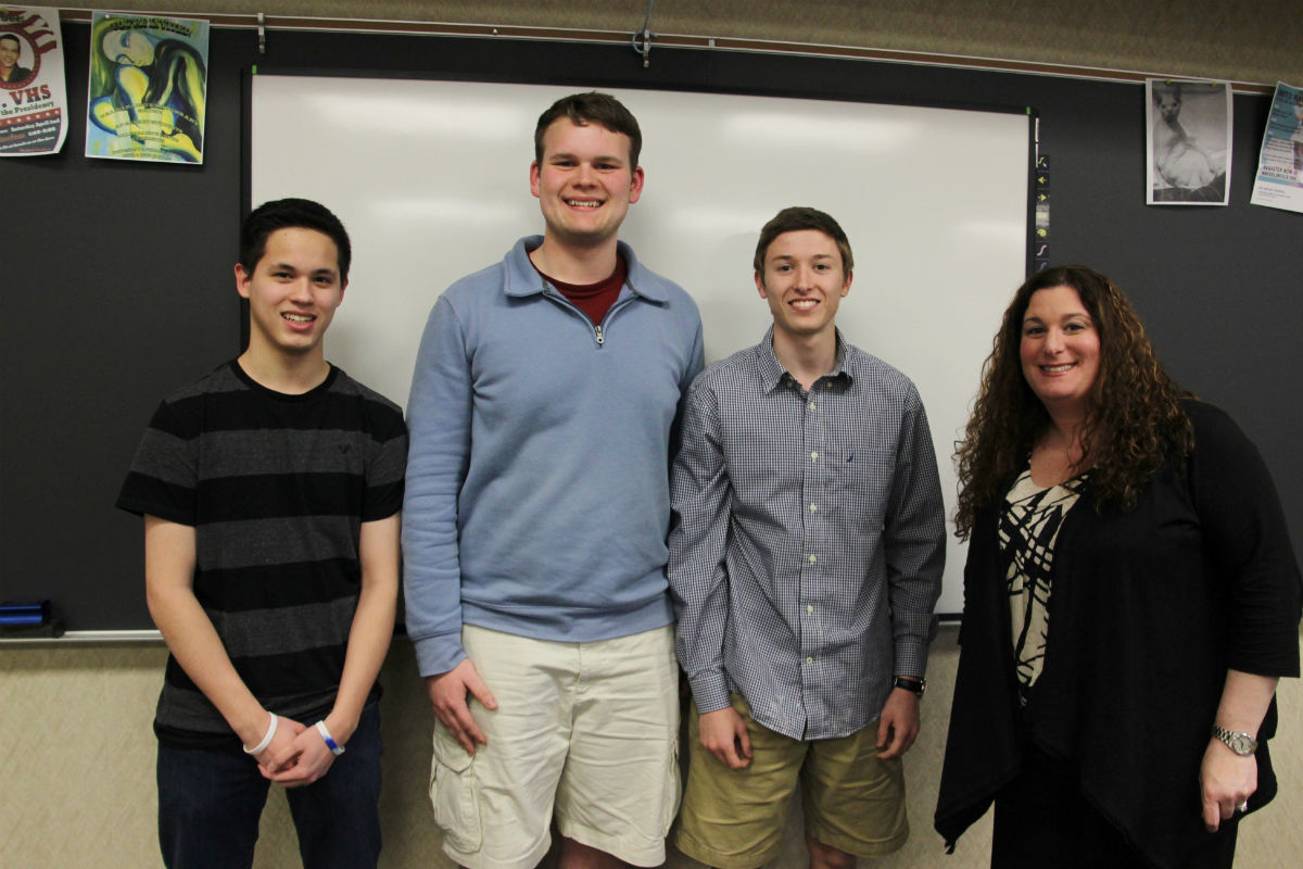 Three Valparaiso High School Students Accepted to Purdue Entrepreneurship Academy