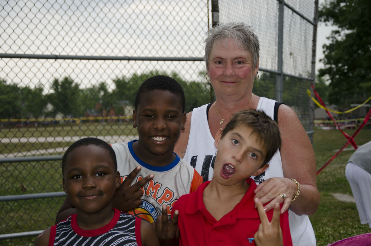 Valparaiso Put On Their Annual Firework Display, the Fourth of July Blast