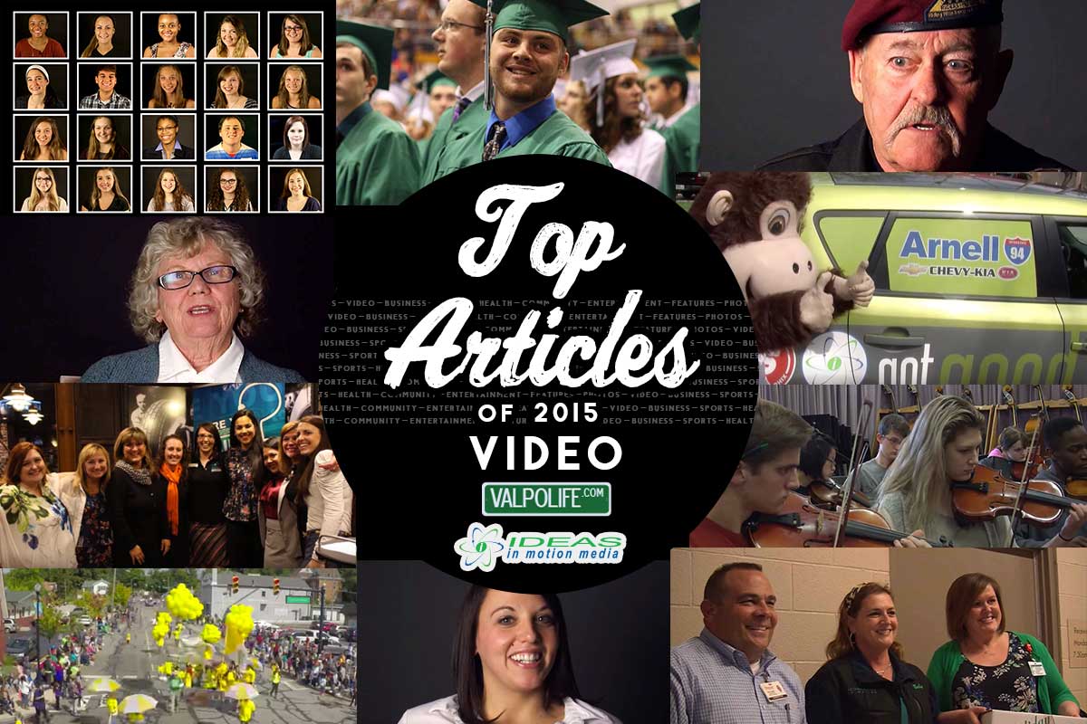 Top 10 Videos on ValpoLife in 2015