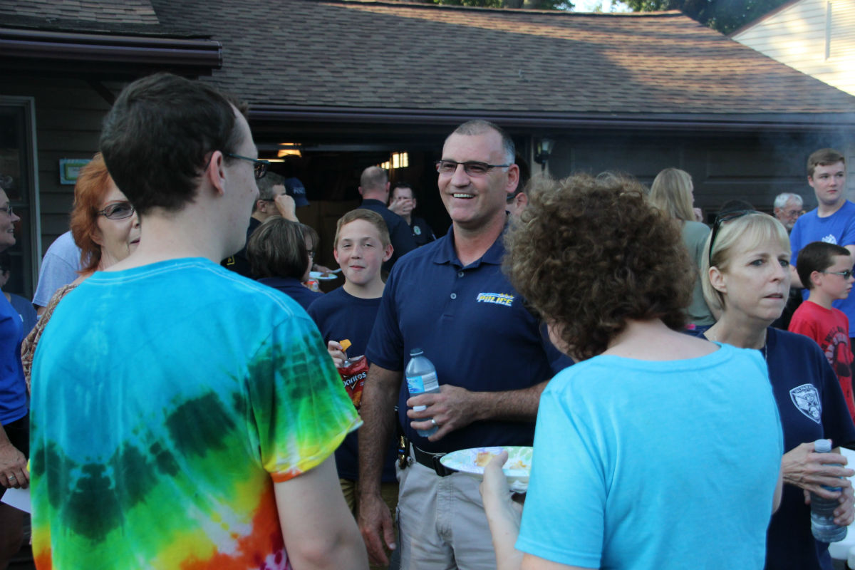 Community and Law Enforcement Come Together for National Night Out