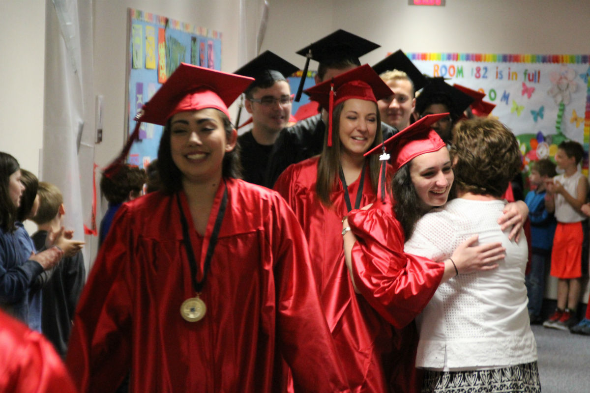 Washington Township Seniors’ Final Footsteps Sets Path for Elementary