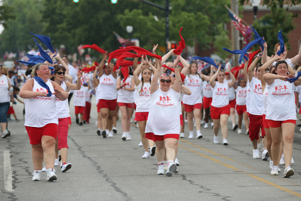The City of Whiting Holds the 97th Annual 4th of July Parade