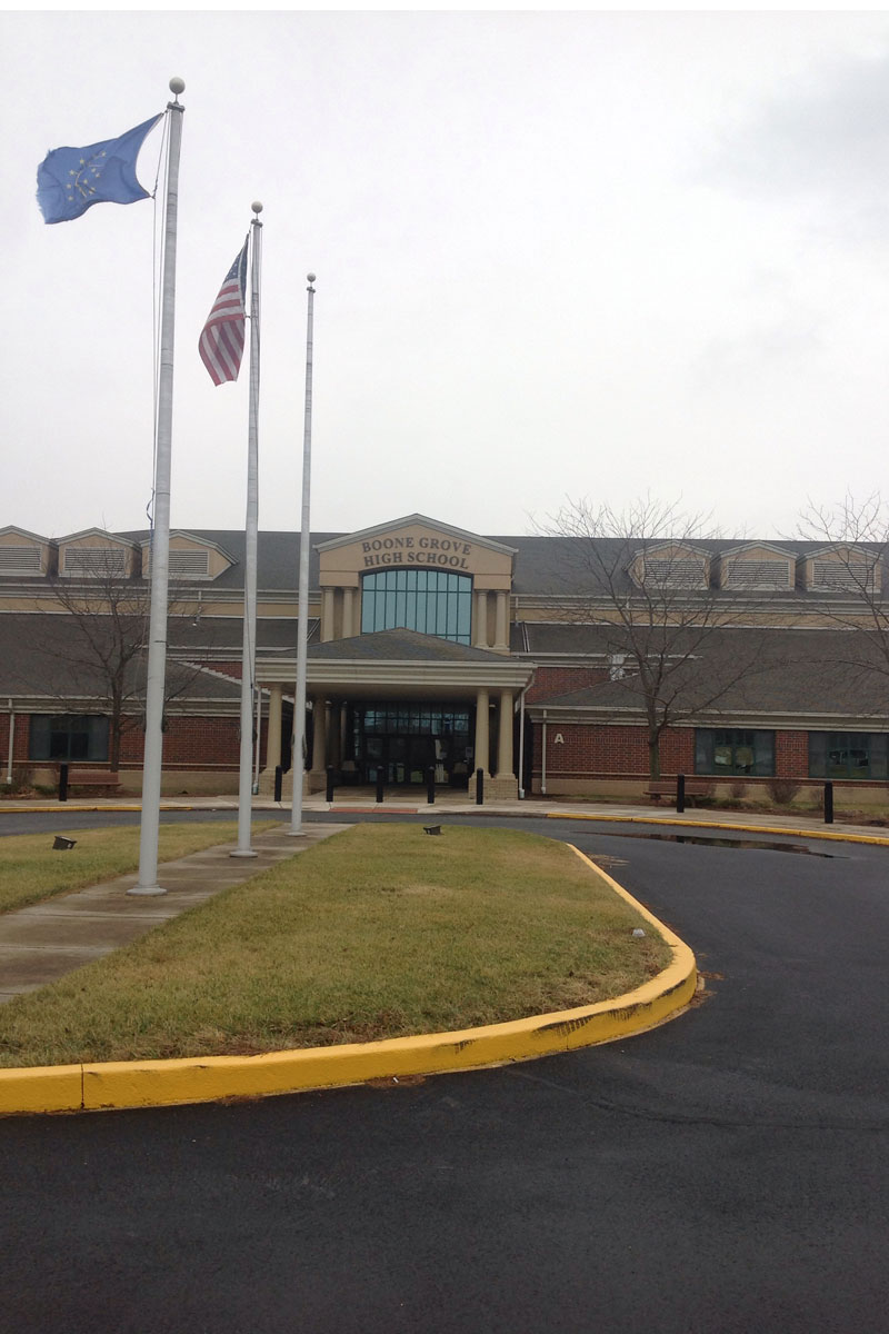 #1StudentNWI: Winter Happenings at Boone Grove High School