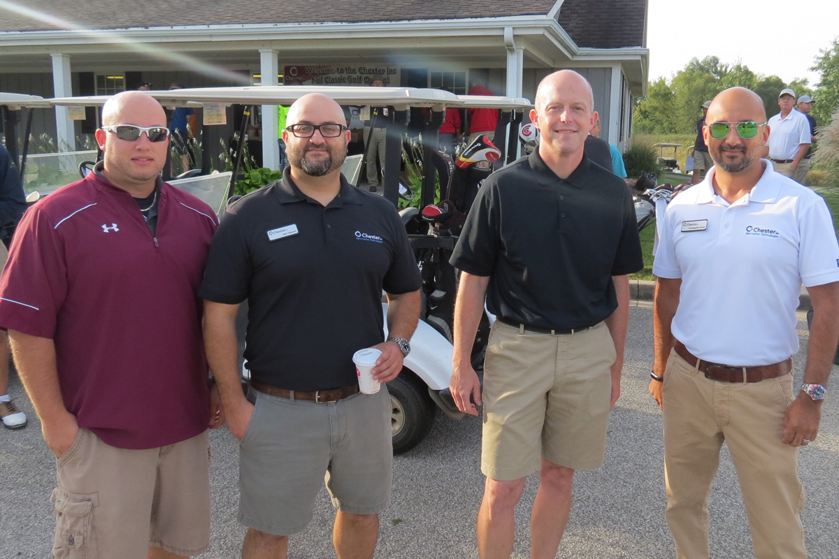 2016 Chester Inc. Golf Outing Brings Out the Camaraderie in Business Relationships