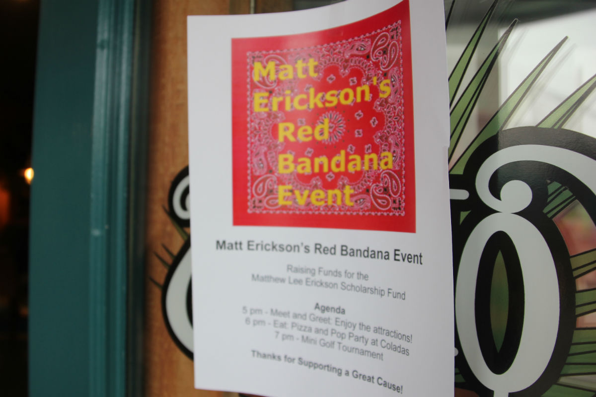 Zao Island Hosts Benefit for Matthew Lee Erickson Foundation