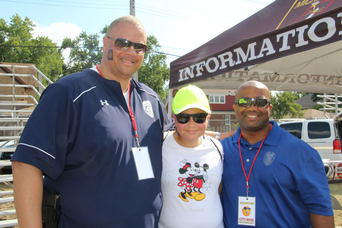 2016 Citywide Back to School Rally Shows Michigan City’s Commitment to the Children of its Community