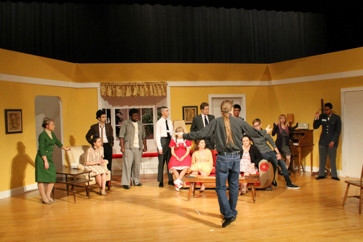 PHS Thespians’ Performance of “The Bad Seed” Showcases Talented Students