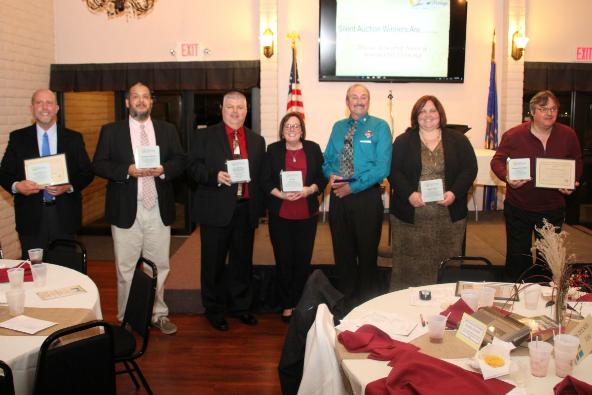 Portage Chamber of Commerce Holds its Annual Awards Banquet