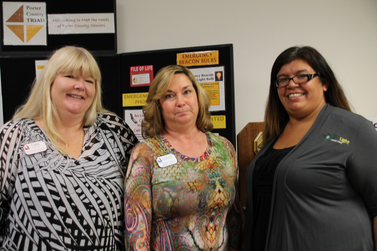 Seniors Learn about Options Afforded to Them at 2016 Porter County Triad Health and Wellness Senior Expo