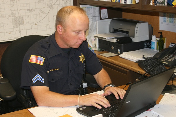 A Portage Life in the Spotlight: Officer Troy Williams