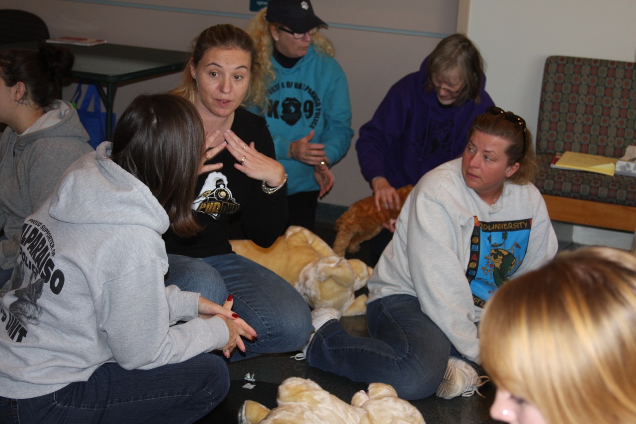 Vale Park Animal Hospital Teaches Employees to Use CPR on Pets