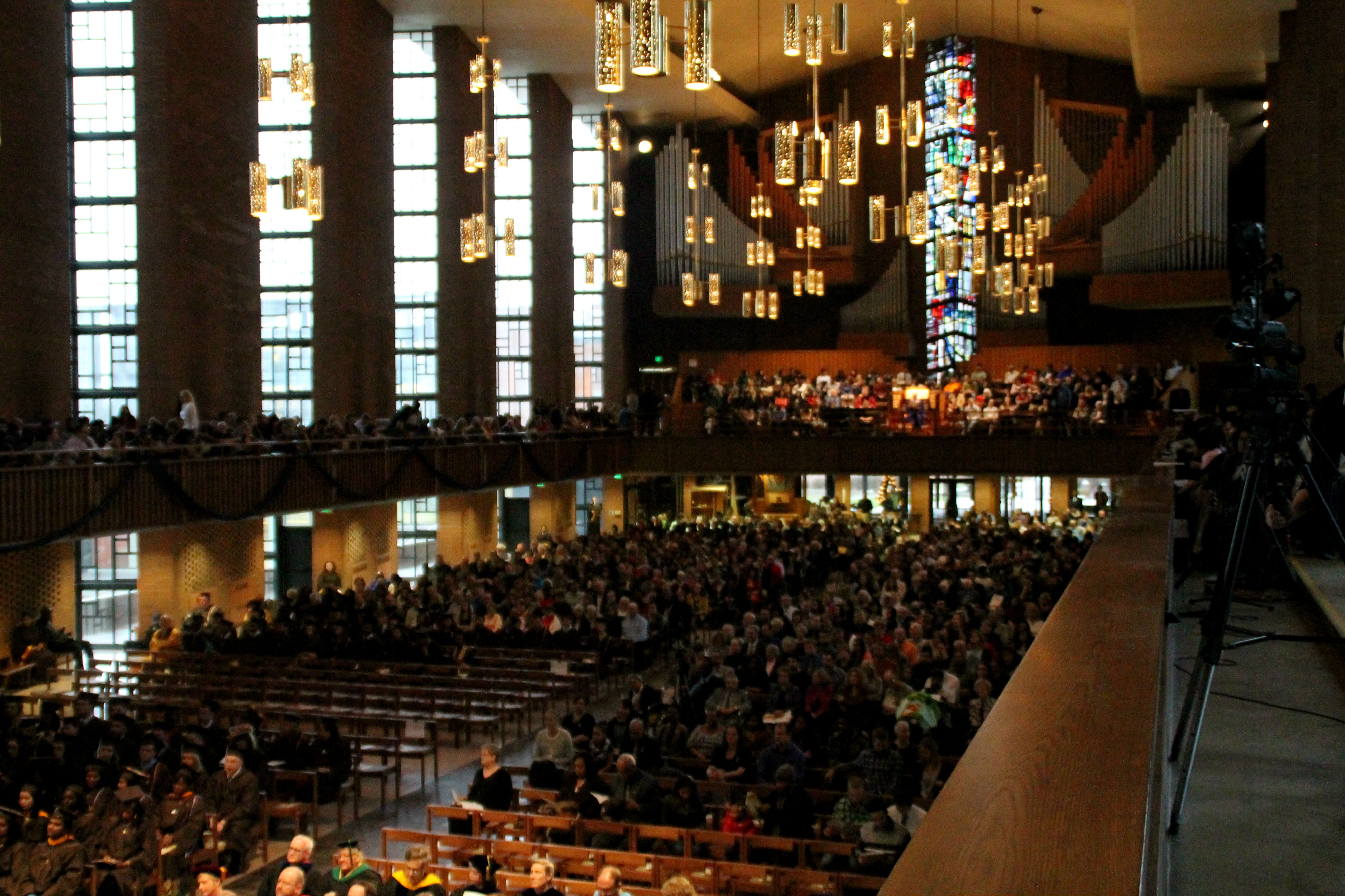 Valparaiso University Celebrates Winter Class of 2015 with Commencement