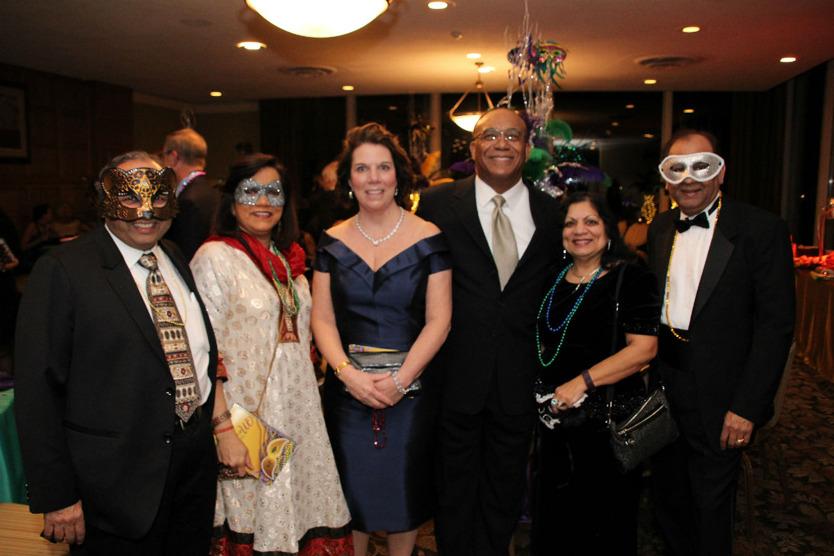 Methodist Hospitals Foundation Hosts Nearly 400 at 2017 Mardi Gras Masquerade Benefit