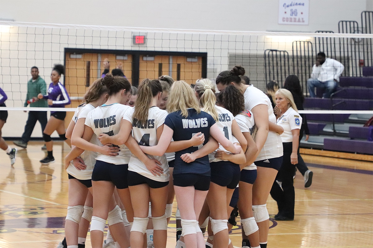 Michigan City High School Volleyball Team has Tremendous Year