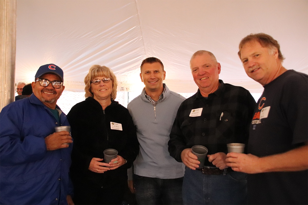 Oak Partners’ Oaktoberfest Celebrates Clients and the Season