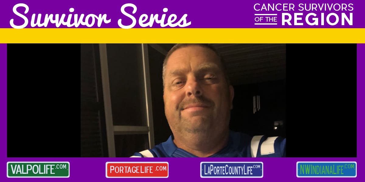 Cancer Survivor Series: Jeff Winstead