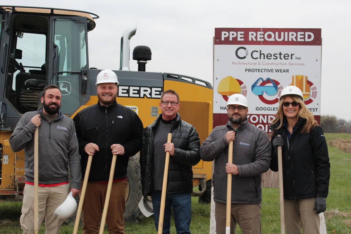Chester Inc. Groundbreaking for First Tech Credit Union in Cedar Lake