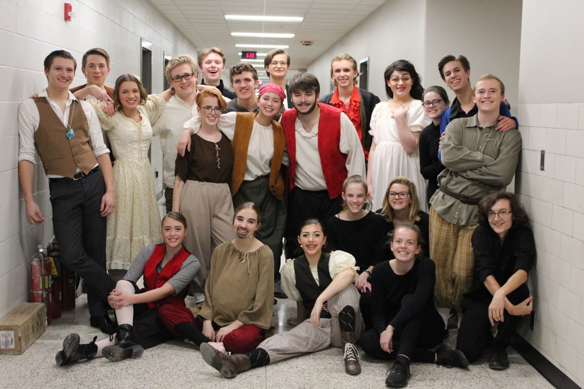 The Valparaiso High School Drama Club Presents the Story Behind Peter Pan: ‘Peter and the Starcatcher’