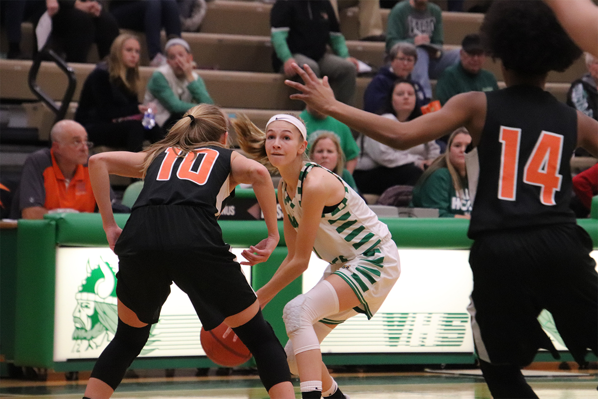 Lady Vikings Basketball Team Snaps 6-Game Losing Streak Against La Porte