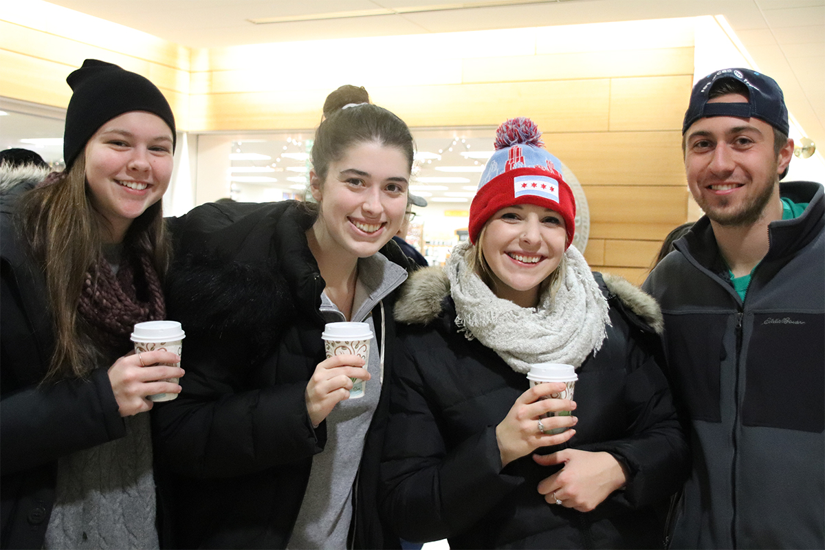 2018 Valparaiso University Annual Tree Lighting